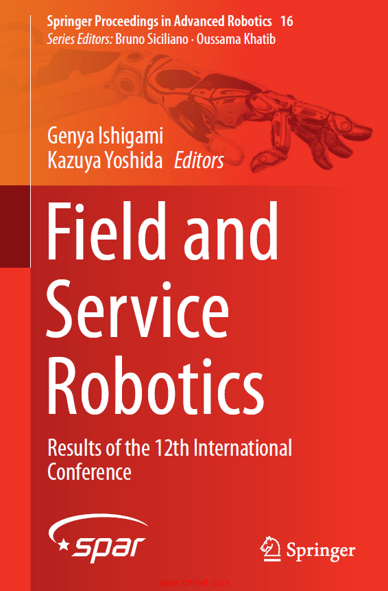 《Field and Service Robotics：Results of the 12th International Conference》