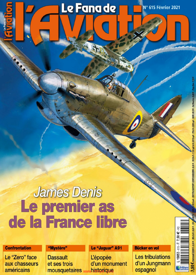 《Le Fana de l'Aviation》2021年2月