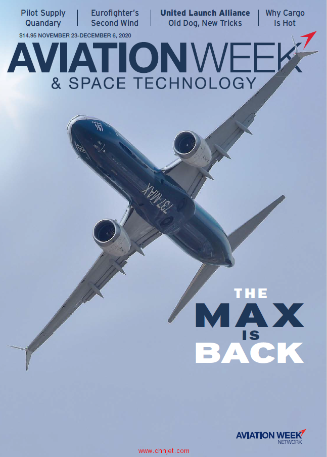 《Aviation Week & Space Technology》2020年11月23日