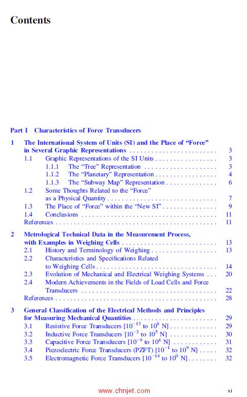 《Handbook of Force Transducers 第二卷：Characteristics and Applications》