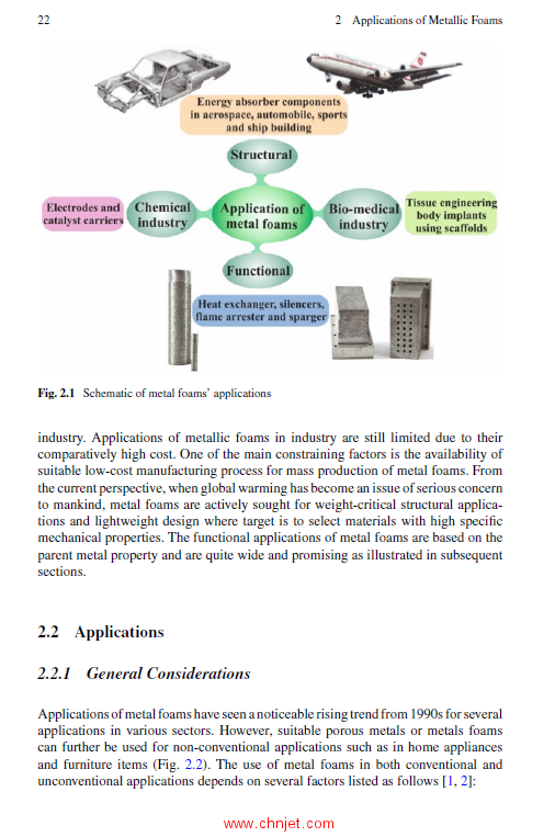 《An Insight Into Metal Based Foams：Processing, Properties and Applications》