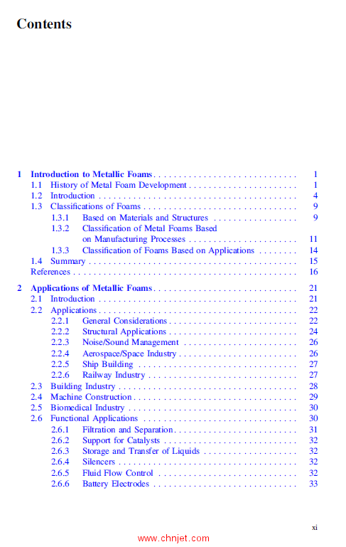 《An Insight Into Metal Based Foams：Processing, Properties and Applications》