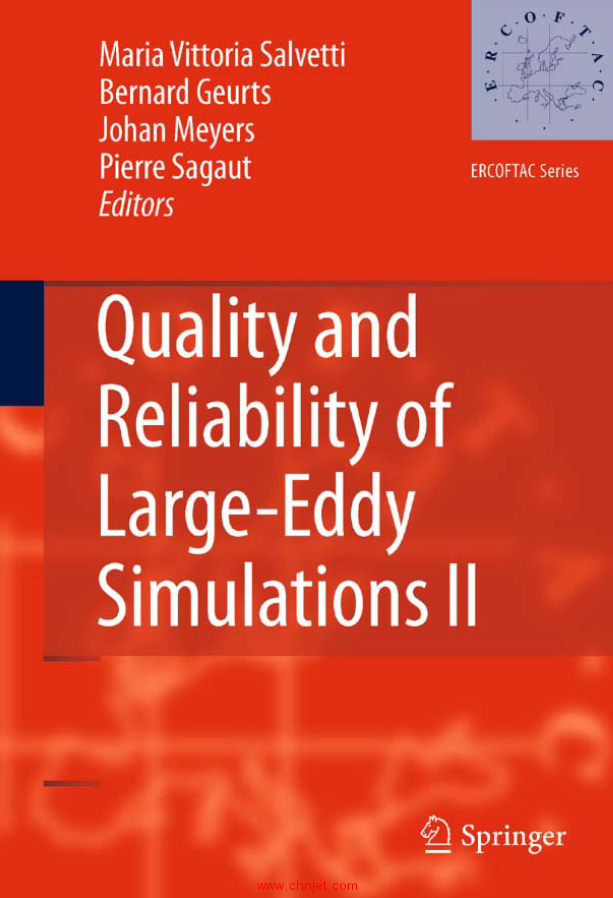 《Quality and Reliability of Large-Eddy Simulations II》