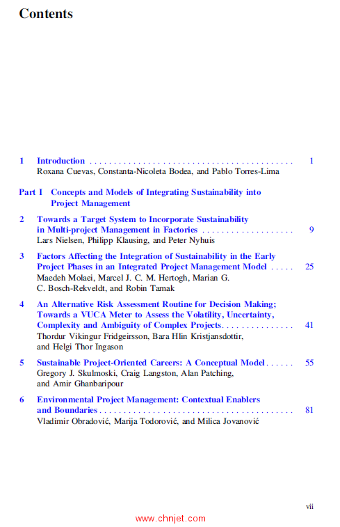 《Research on Project,Programme and Portfolio Management：Integrating Sustainability into Project Ma ...