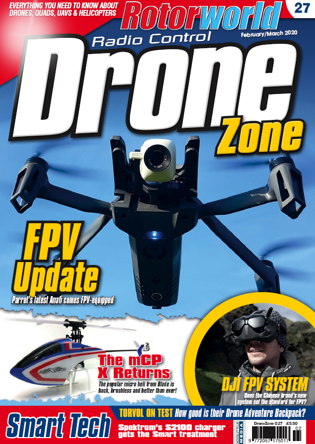 《Radio Control Dronezone》2020年2月-3月