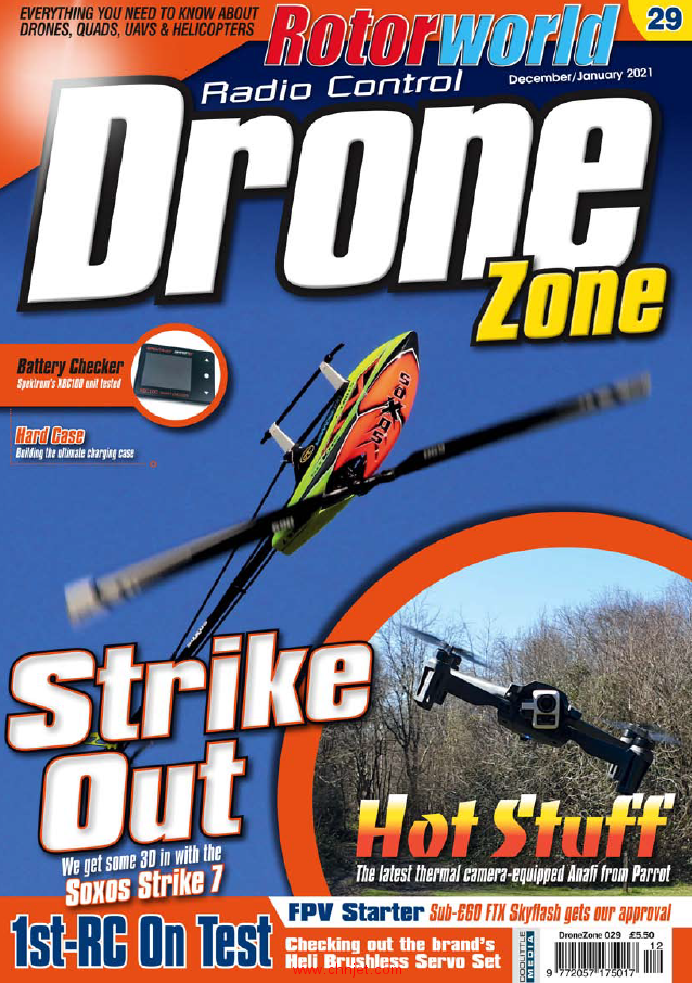 《Radio Control Dronezone》2020年12月-2021年1月