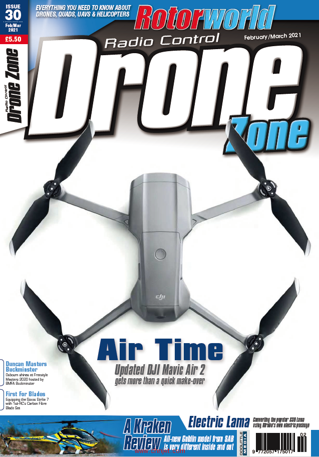 《Radio Control Dronezone》2021年02-03月