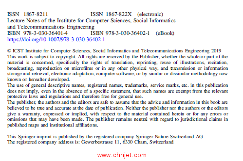 《Advanced Hybrid Information Processing：Third EAI International Conference, ADHIP 2019 Nanjing, Ch ...