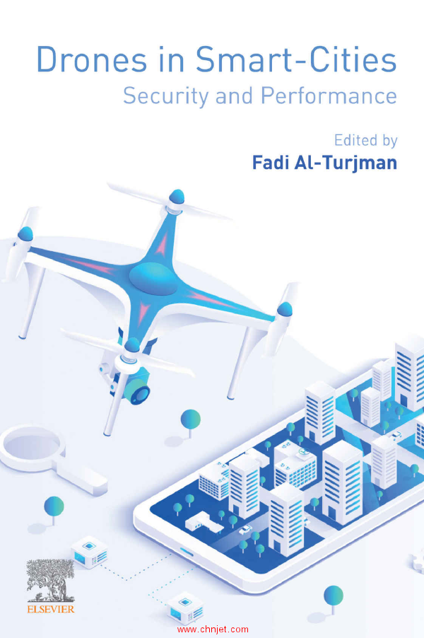 《Drones in Smart-Cities: Security and Performance》