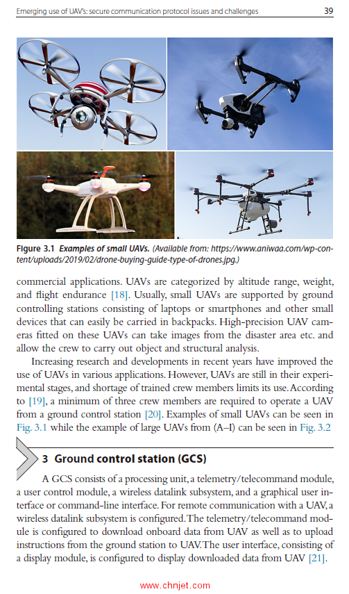 《Drones in Smart-Cities: Security and Performance》