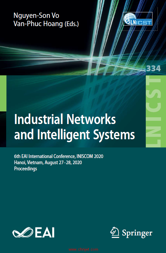 《Industrial Networks and Intelligent Systems：6th EAI International Conference, INISCOM 2020 Hanoi, ...
