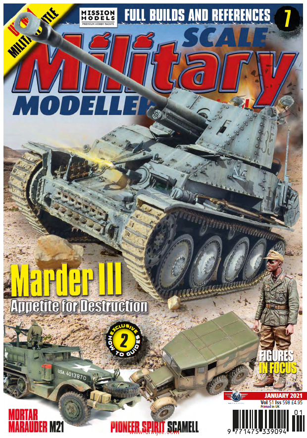 《Scale Military Modeller International》2021年1月