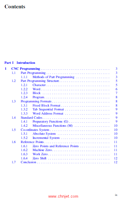 《CNC Programming for Machining》