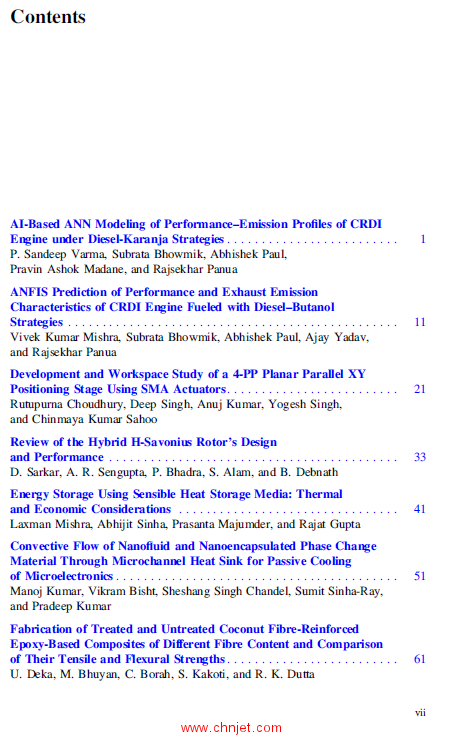 《Recent Advances in Mechanical Engineering：Select Proceedings of ICRAME 2020》