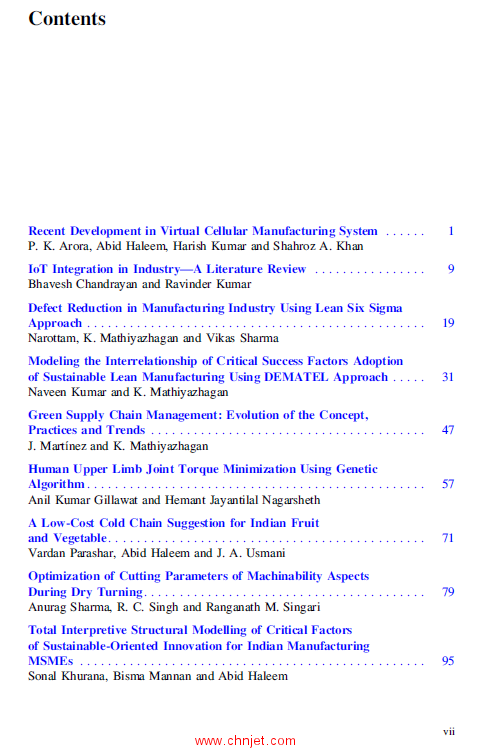 《Recent Advances in Mechanical Engineering：Select Proceedings of NCAME 2019》