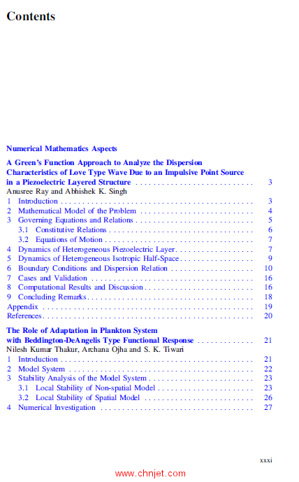 《Mathematical Modelling and Scientific Computing with Applications：ICMMSC 2018, Indore, India, Jul ...