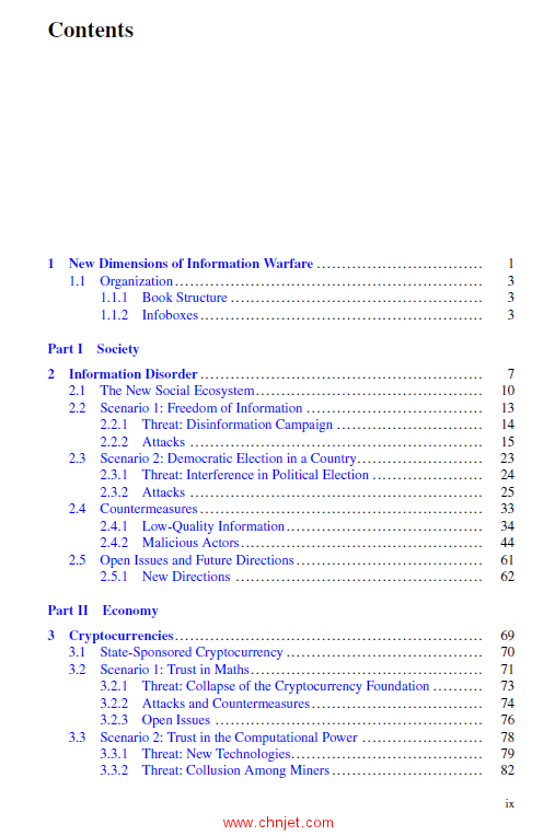 《New Dimensions of Information Warfare》