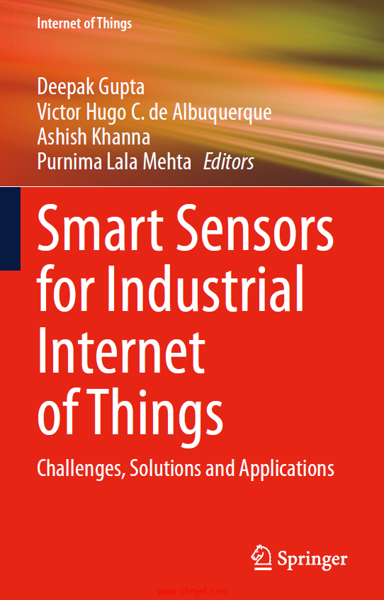 《Smart Sensors for Industrial Internet of Things：Challenges, Solutions and Applications》