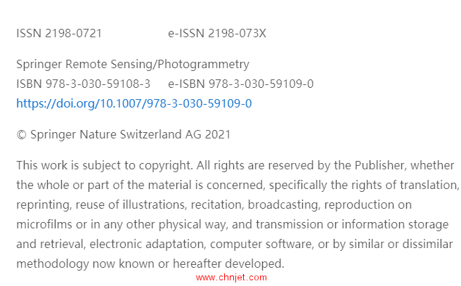 《Advances in Remote Sensing for Infrastructure Monitoring》