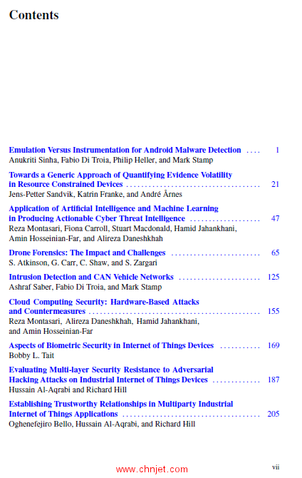 《Digital Forensic Investigation of Internet of Things (IoT) Devices》