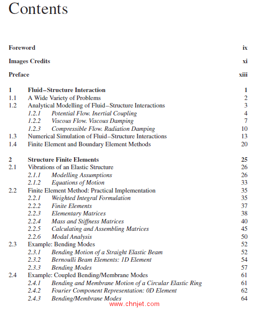 《Fluid-structure interaction : an introduction to finite element coupling》