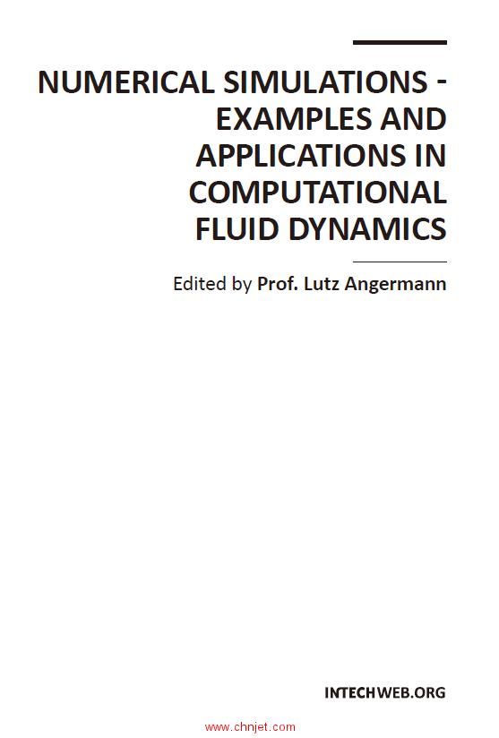 《Numerical Simulations:Examples and Applications in Computational Fluid Dynamics》