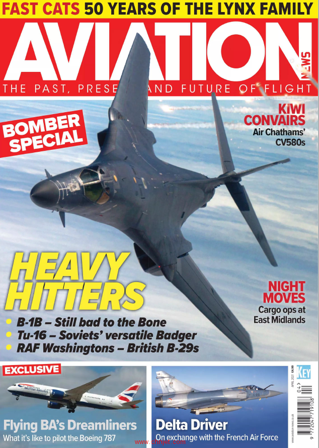 《Aviation News》2021年4月