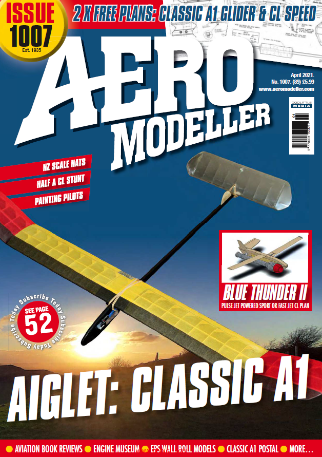 《Aero modeller》2021年4月