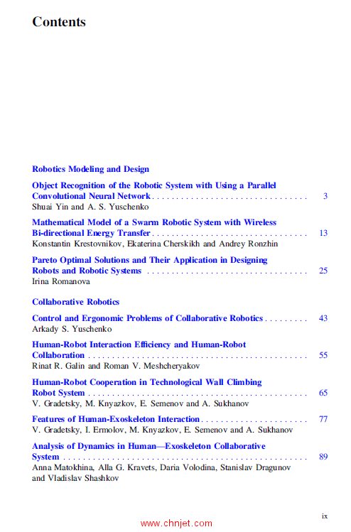 《Robotics: Industry 4.0 Issues & New Intelligent Control Paradigms》