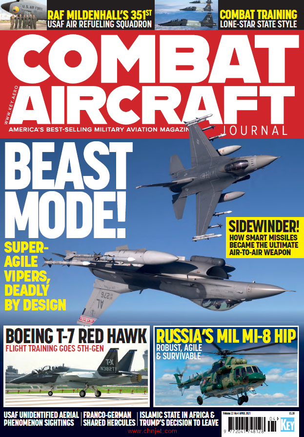 《Combat Aircraft》2021年4月