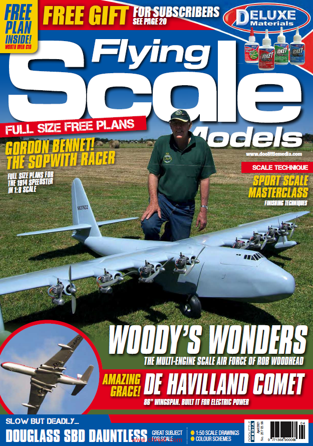 《Flying Scale Models》2021年4月