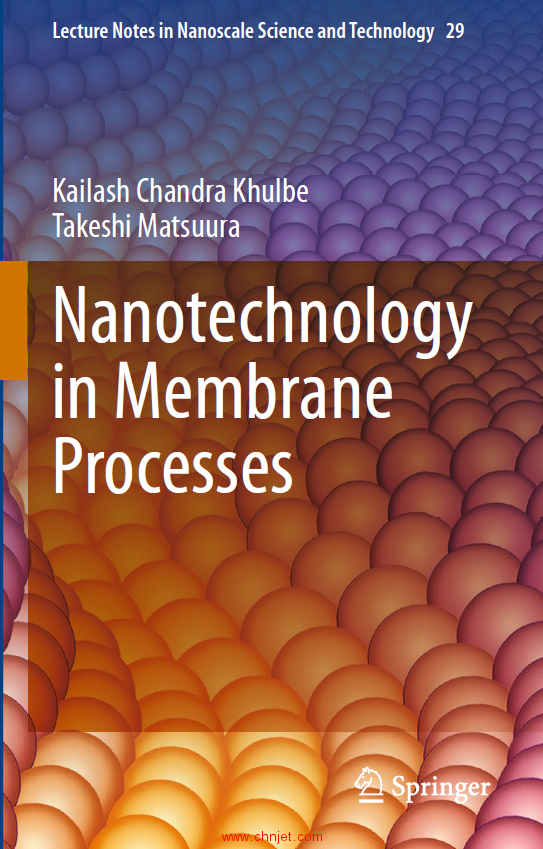 《Nanotechnology in Membrane Processes》