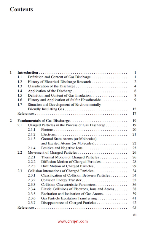 《Gas Discharge and Gas Insulation》