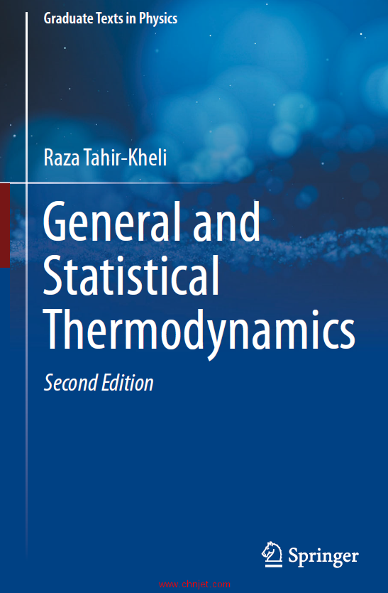 《General and Statistical Thermodynamics》第二版
