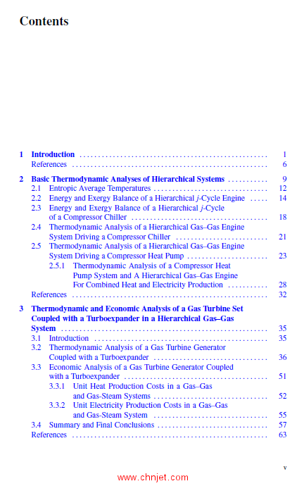 《Hierarchical Gas-Gas Systems：Thermal and Economic Effectiveness》