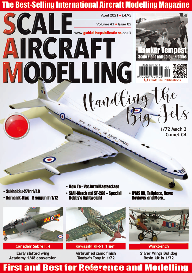 《Scale Aircraft Modelling》2021年4月