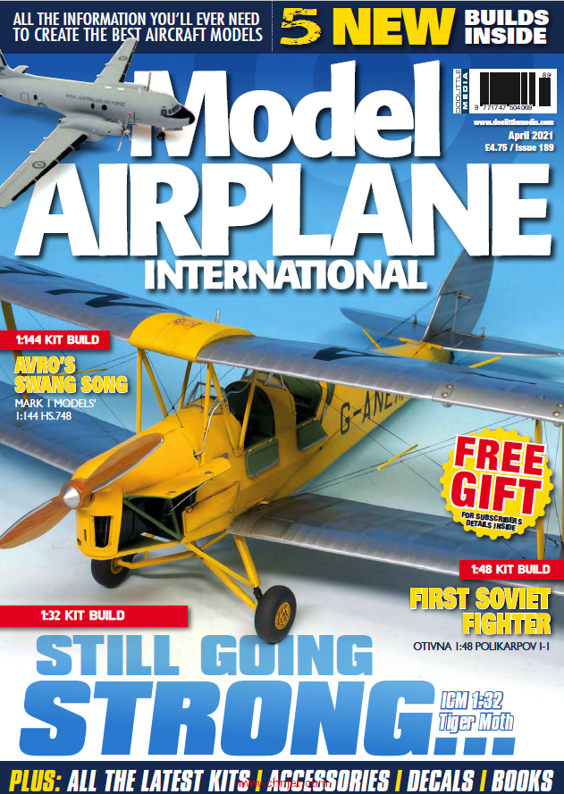 《Model Airplane International》2021年4月