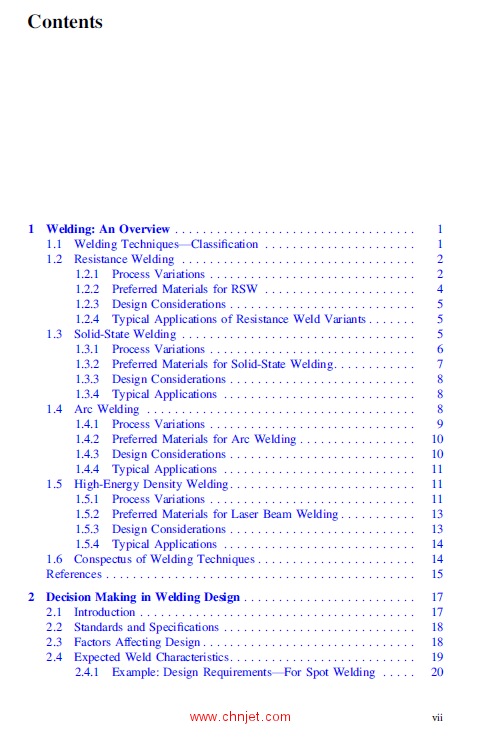 《Advanced Welding Techniques：Holistic View with Design Perspectives》