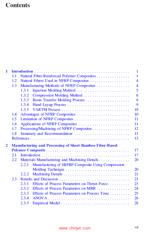 《Manufacturing and Processing of Natural Filler Based Polymer Composites》