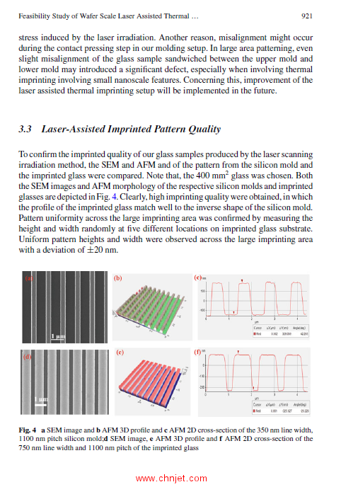 《Recent Trends in Manufacturing and Materials Towards Industry 4.0：Selected Articles from iM3F 202 ...