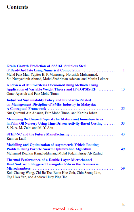 《Recent Trends in Manufacturing and Materials Towards Industry 4.0：Selected Articles from iM3F 202 ...