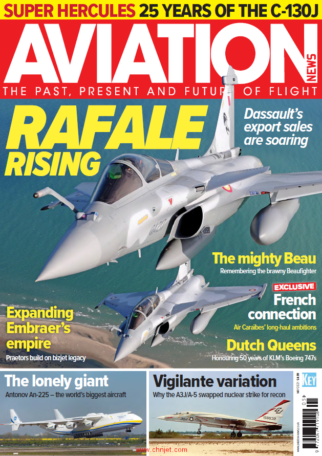 《Aviation News》2021年5月