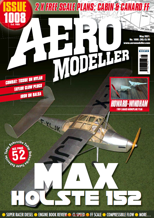 《Aero modeller》2021年5月