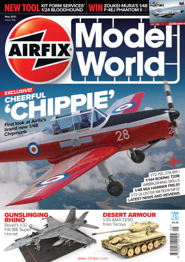 《Airfix Model World》2021年5月