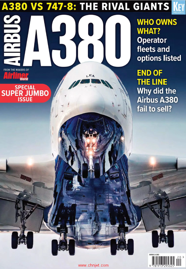 《Airbus A380》Airliner World杂志2021年特刊