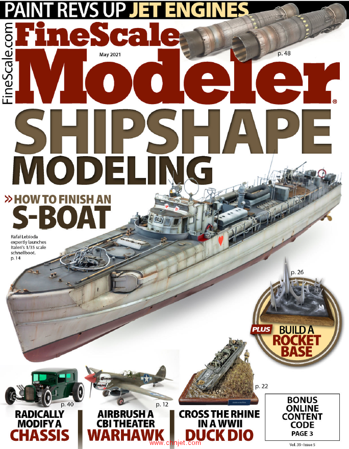 《FineScale Modeler》2021年5月