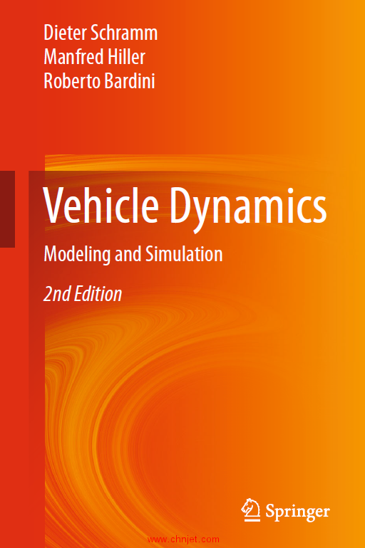 《Vehicle Dynamics：Modeling and Simulation》第二版