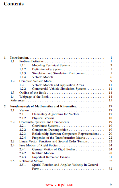 《Vehicle Dynamics：Modeling and Simulation》第二版