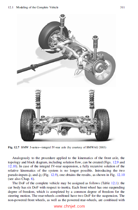 《Vehicle Dynamics：Modeling and Simulation》第二版