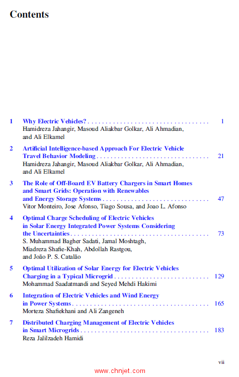 《Electric Vehicles in Energy Systems：Modelling, Integration, Analysis,and Optimization》